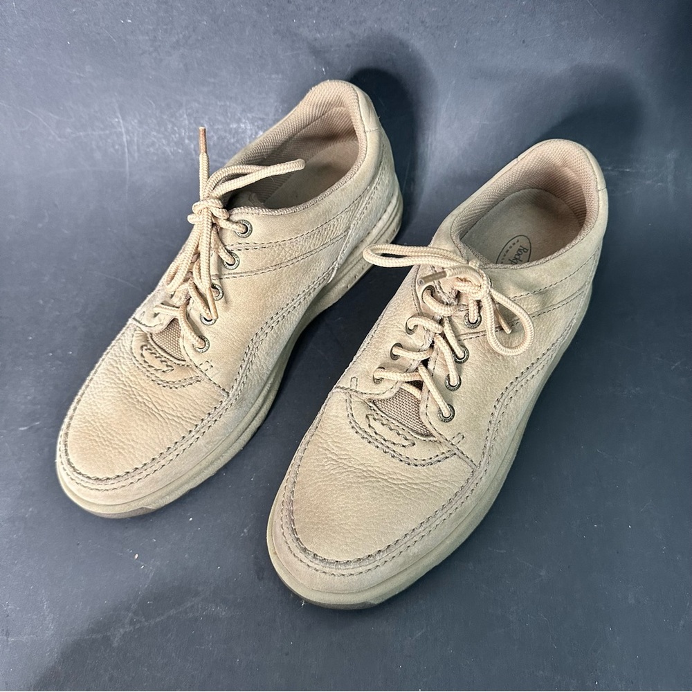 Rockport   Prowalker  Women's  Wwt13  Tan Leather  Upper  Shoes Size 9 M